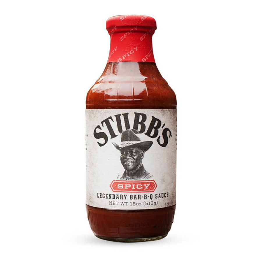 STUBB (SP) | SAUCE BBQ | SPICY
