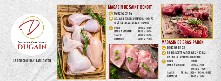 BOUCHERIE CHARCUTERIE DUGAIN