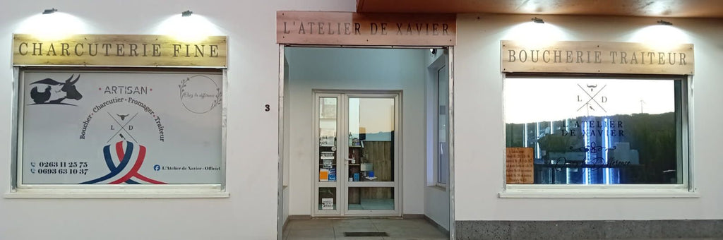 L'ATELIER DE XAVIER