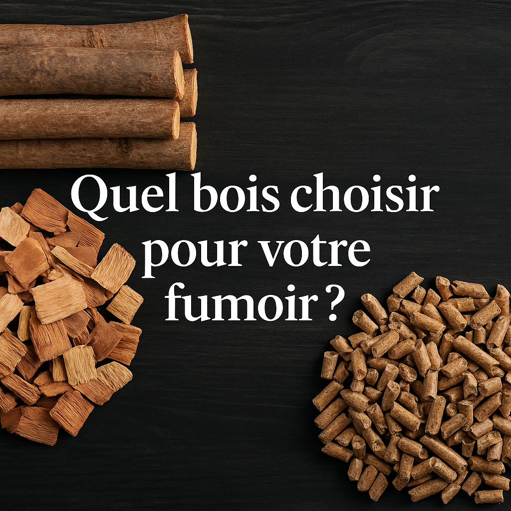 Bois, copeaux ou pellets : que choisir pour fumer ?