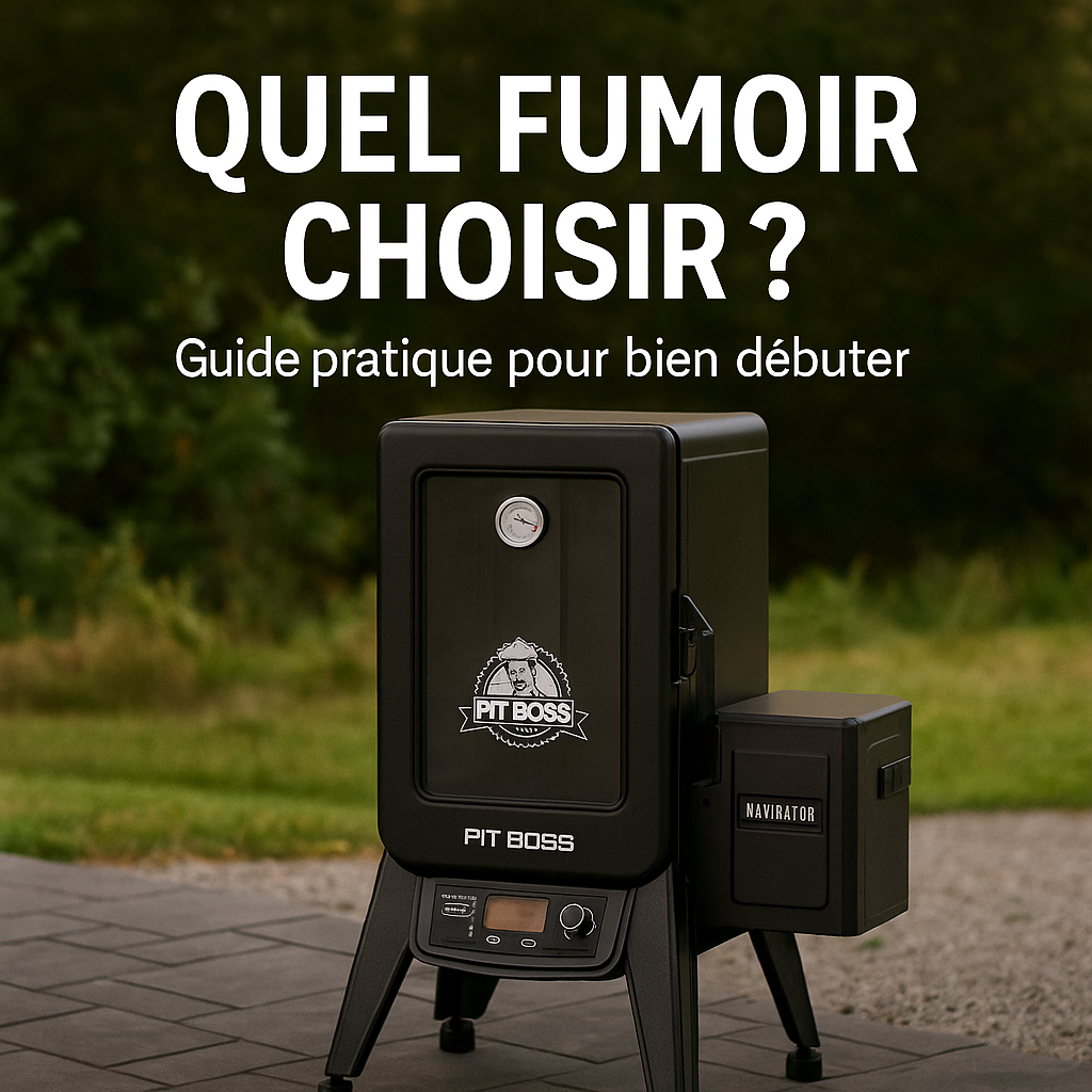 Quel fumoir choisir ? Guide pratique pour bien débuter