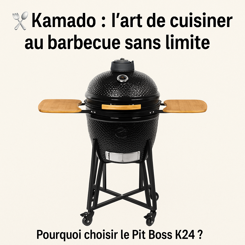 Kamado : l'art de cuisiner au barbecue sans limite