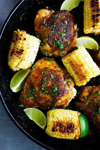 POULET EPICES CAJUN