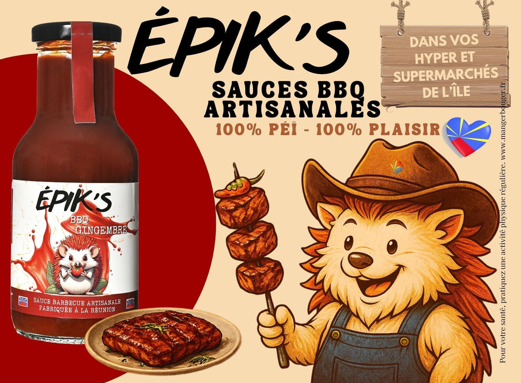 EPIK — Sauce, savoure, recommence.