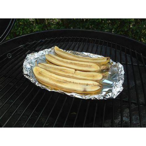 BANANES GRILLEES A LA CANNELLE ET AU MIEL