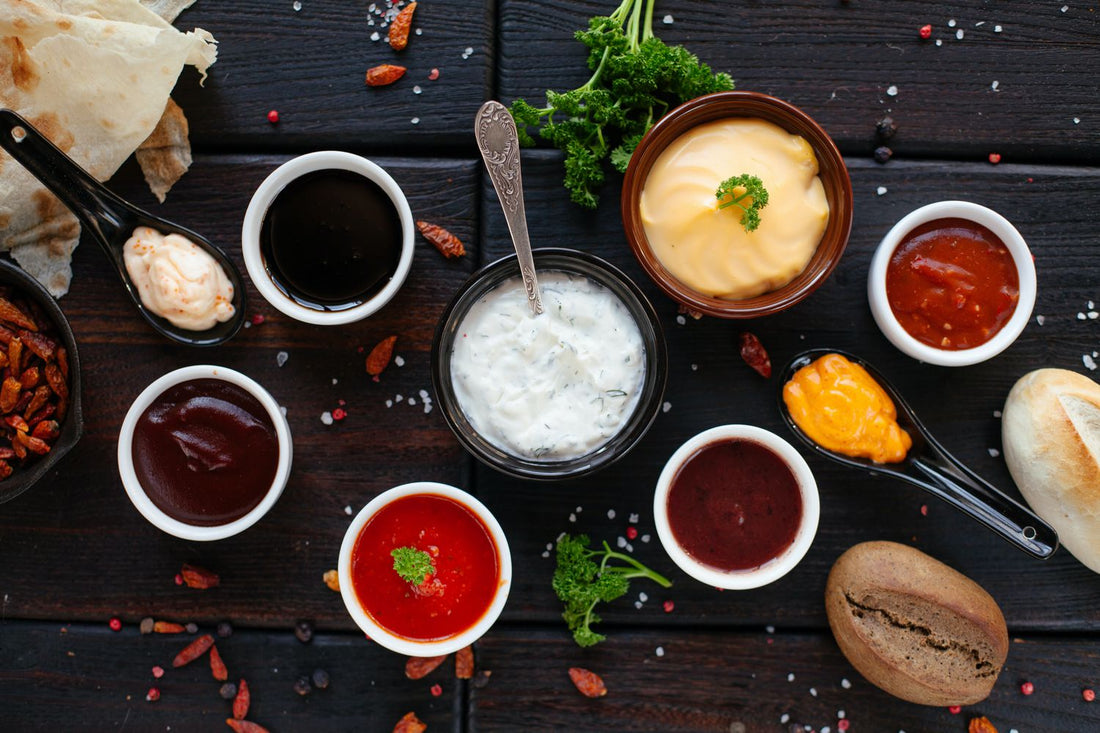 TOP 10 DES SAUCES POUR ACCOMPAGNER UN BBQ