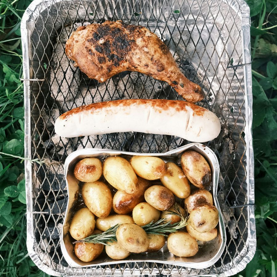 PAPILLOTES DE LEGUMES AU FUMOIR