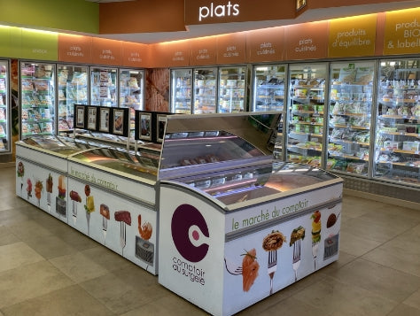 LE COMPTOIR DU SURGELÉ