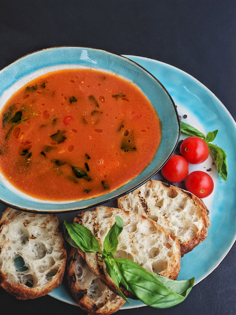 SMOKED GASPACHO (VEGAN)
