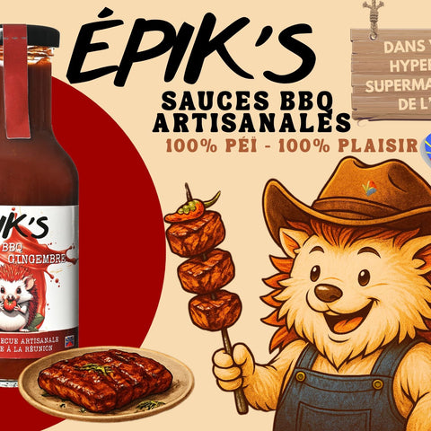 EPIK — Sauce, savoure, recommence.