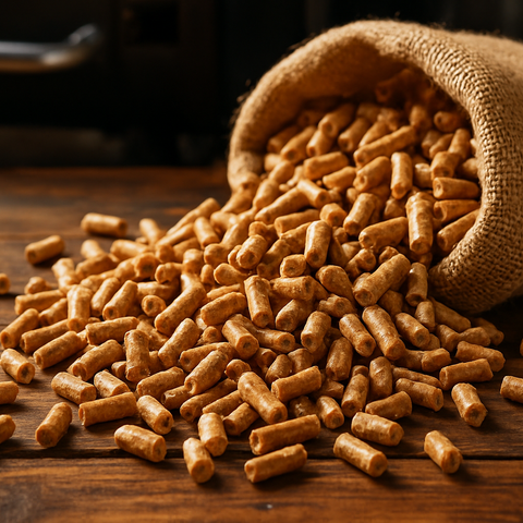 BBQ à pellets