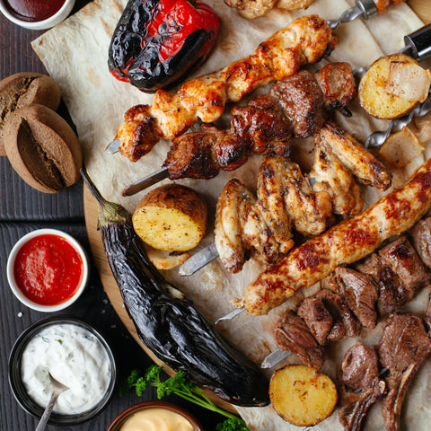 Sauces BBQ et ketchup