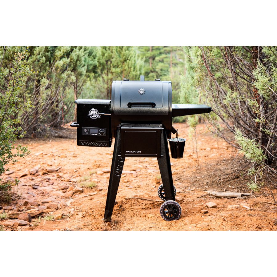 PIT BOSS (DA) | NAVIGATOR 550 -GRILL & FUMOIR A PELLETS