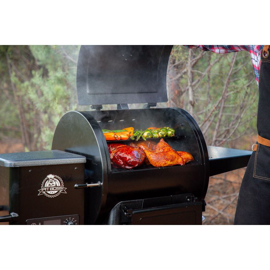 PIT BOSS (DA) | NAVIGATOR 550 -GRILL & FUMOIR A PELLETS