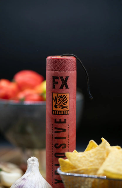 FX HOT SAUCES | SAUCE PIQUANTE | HABANERO - 150mL