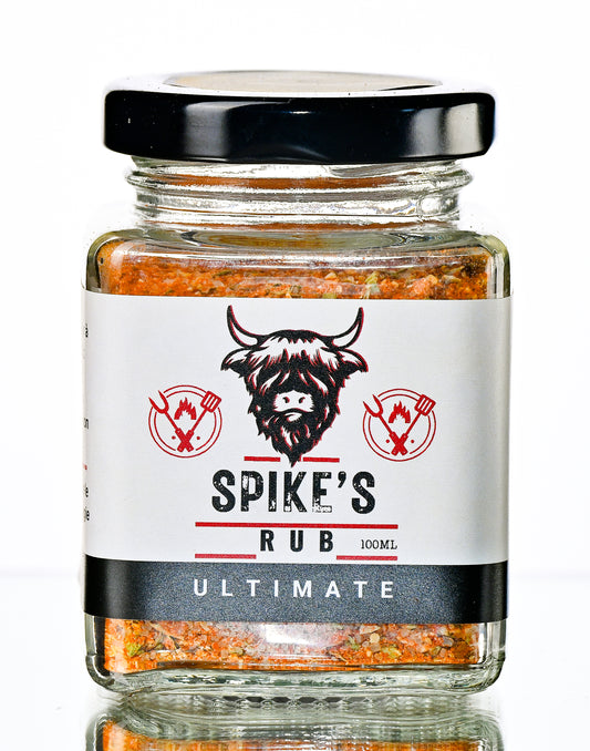 SPIKE'S RUB | ULTIMATE RUB - 100G