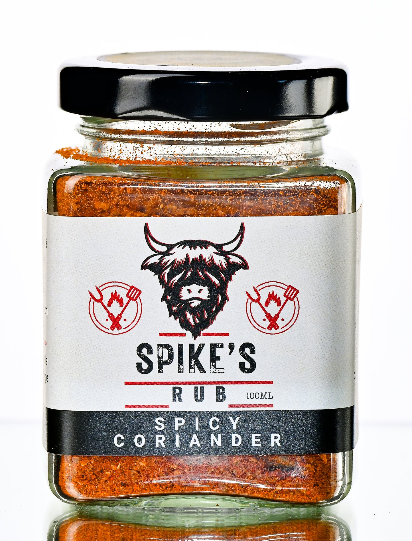 SPIKE'S RUB | SPICY CORIANDER RUB - 100G