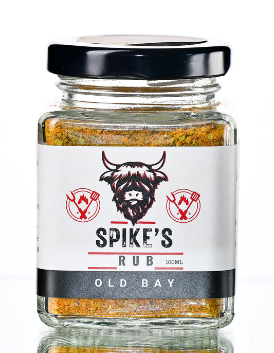 SPIKE'S RUB | OLD BAY RUB - 100G