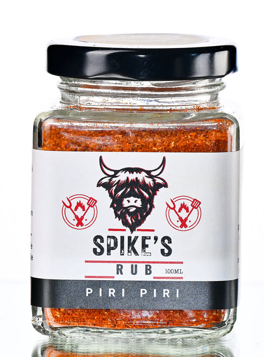 SPIKE'S RUB | RUB PIRI PIRI - 100G