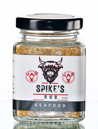 SPIKE'S RUB | SEAFOOD RUB - 100G