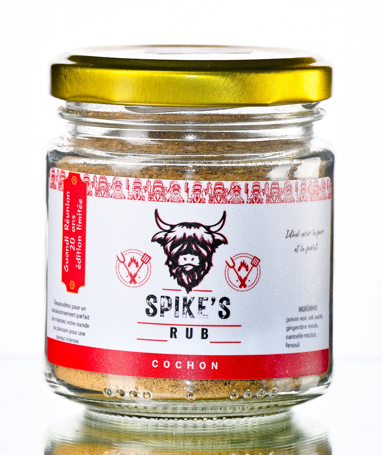 SPIKE'S RUB  | GUANDI 2024 - COCHON - 200mL