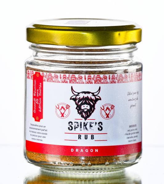 SPIKE'S RUB  | GUANDI 2024 - DRAGON - 200mL