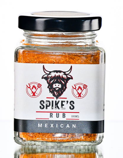 SPIKE'S RUB | MEXICAN RUB - 100G