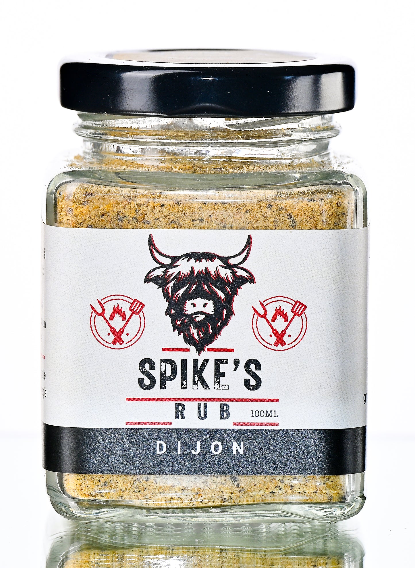 SPIKE'S RUB | DIJON RUB - 100G