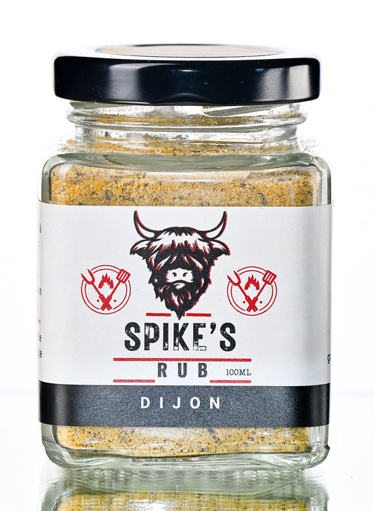 SPIKE'S RUB | DIJON RUB - 100G