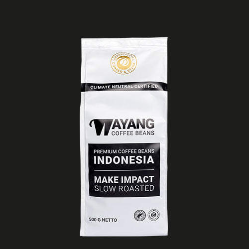 WAYANG | DARK & STRONG (60% arabica, 40% robusta)