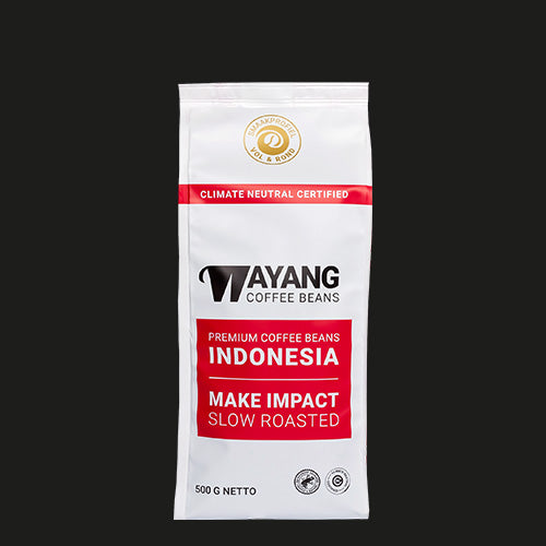 WAYANG | FULL & ROUND (80% arabica, 20% robusta)