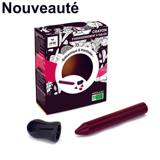 OCNI | COFFRET 1 CRAYON | BALSAMIQUE & FRAMBOISE (BIO)