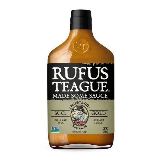 RUFUS TEAGUE (SP) | SAUCE BBQ | KC GOLD