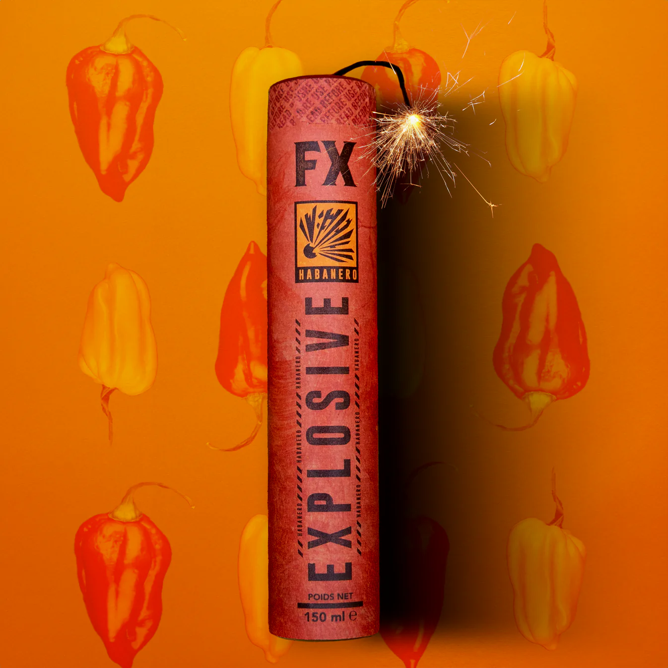 FX HOT SAUCES | SAUCE PIQUANTE | HABANERO - 150mL