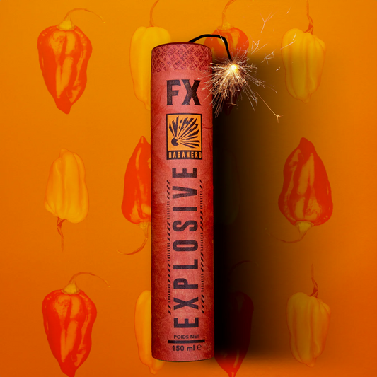 FX HOT SAUCES | SAUCE PIQUANTE | HABANERO - 150mL