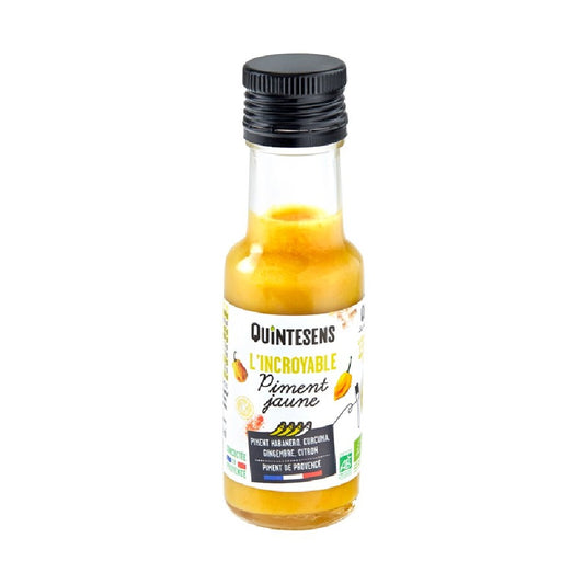 QUINTESENS | L'INCROYABLE PIMENT JAUNE