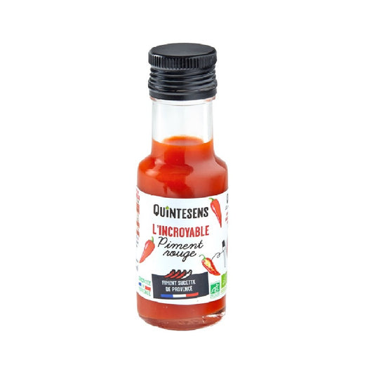 QUINTESENS | L'INCROYABLE PIMENT ROUGE