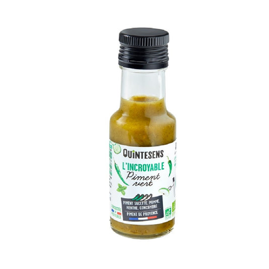 QUINTESENS | L'INCROYABLE PIMENT VERT