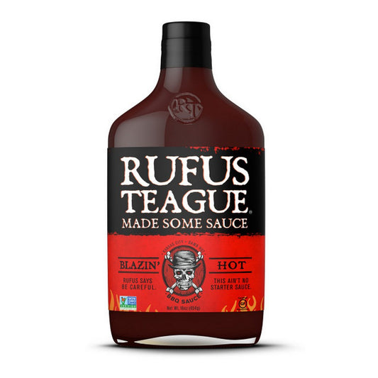 RUFUS TEAGUE (SP) | SAUCE BBQ | BLAZIN' HOT