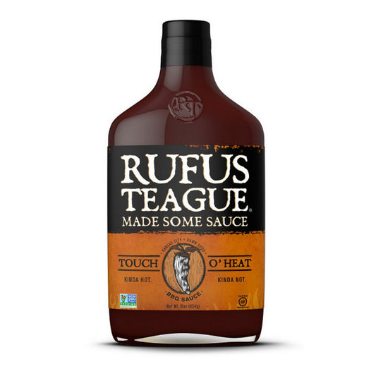 RUFUS TEAGUE (SP) | SAUCE BBQ | TOUCH O' HEAT