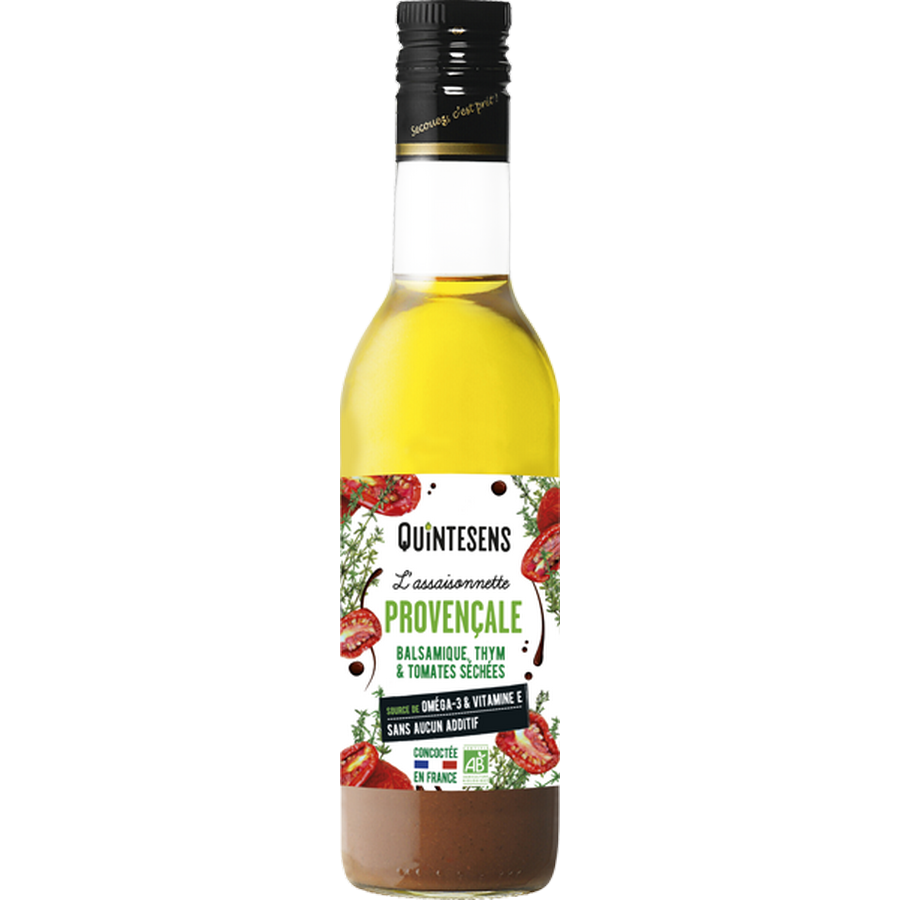 QUINTESENS | VINAIGRETTE | PROVENCALE