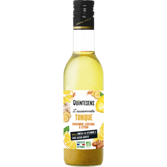 QUINTESENS | VINAIGRETTE | TONIQUE